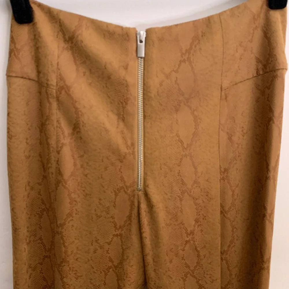 Good American She‎ Boss Skinny Snakeskin Pants Size Large - Picture 4 of 12